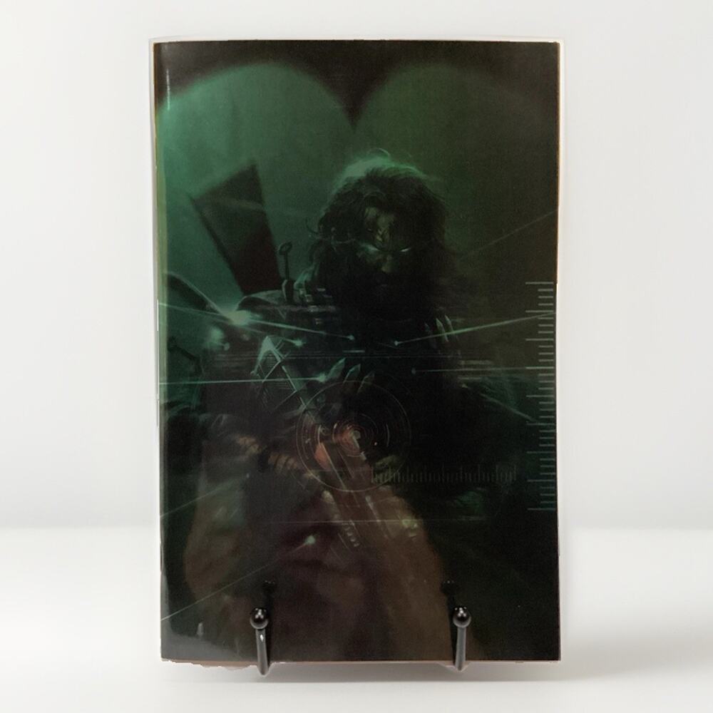 BRZRKR #12 Francesco Mattina RARE Megacon FOIL Variant LTD 300 Keanu Reeves